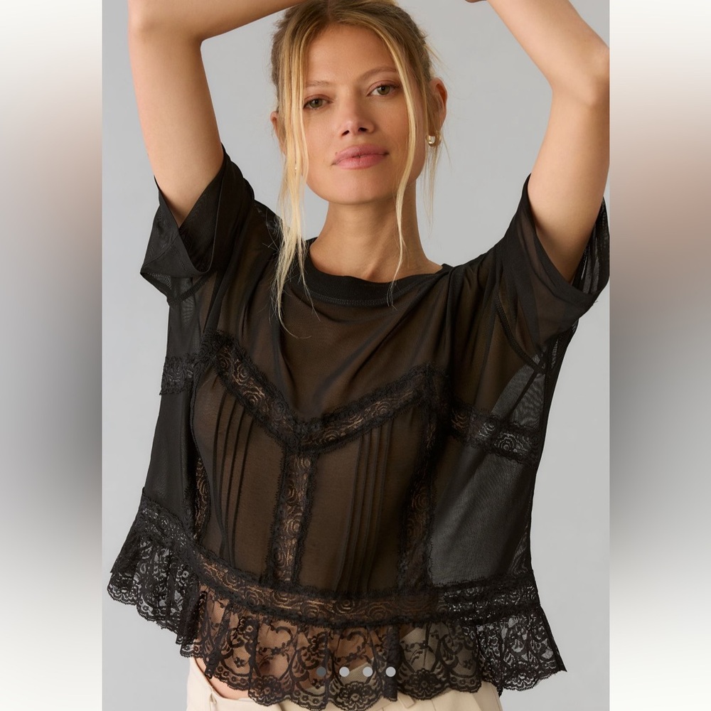 Dolan sheer tee